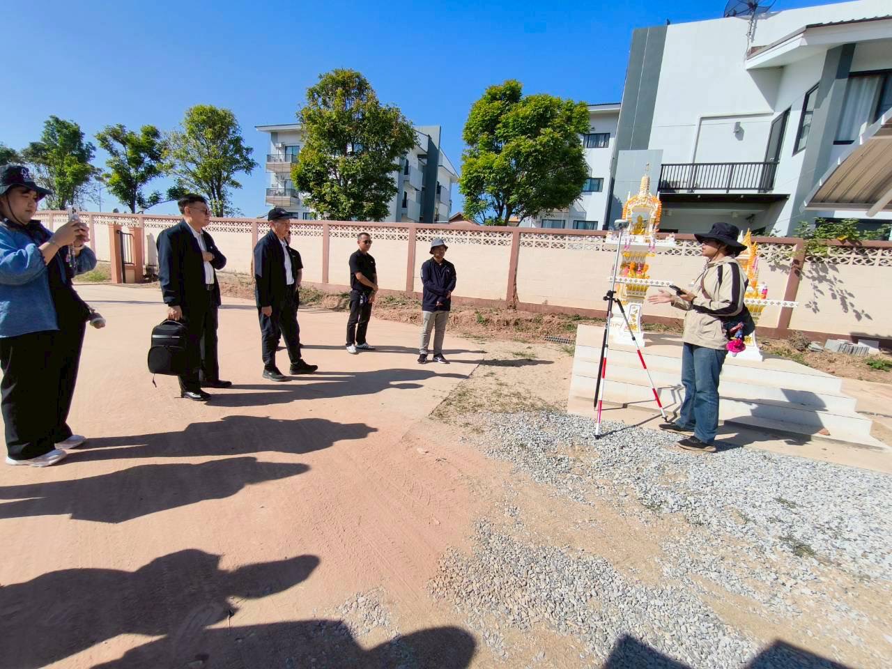 title - สวผ.ต้อนรับคณะผู้ทรงคุณวุฒิ สวก. ติดตามงานวิจัย Geolocation EUDR